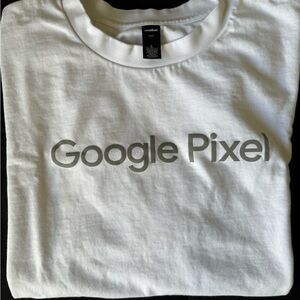 Official Google Pixel shirt from the Phoenix WNBA.